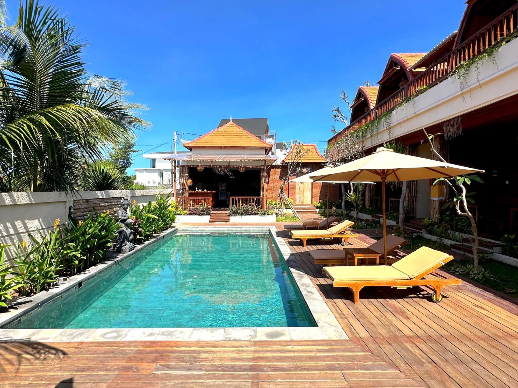 Puri Melati Hotel Uluwatu  Exterior photo