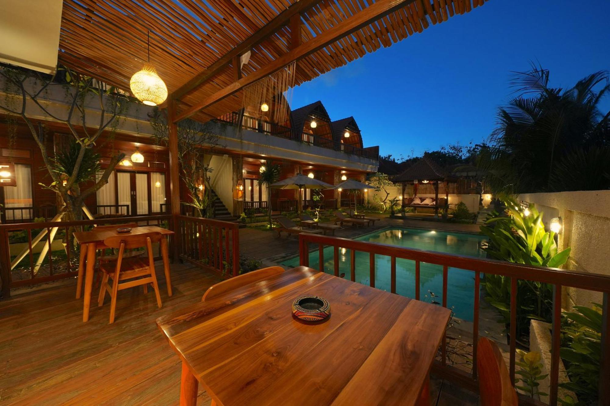 Puri Melati Hotel Uluwatu  Exterior photo