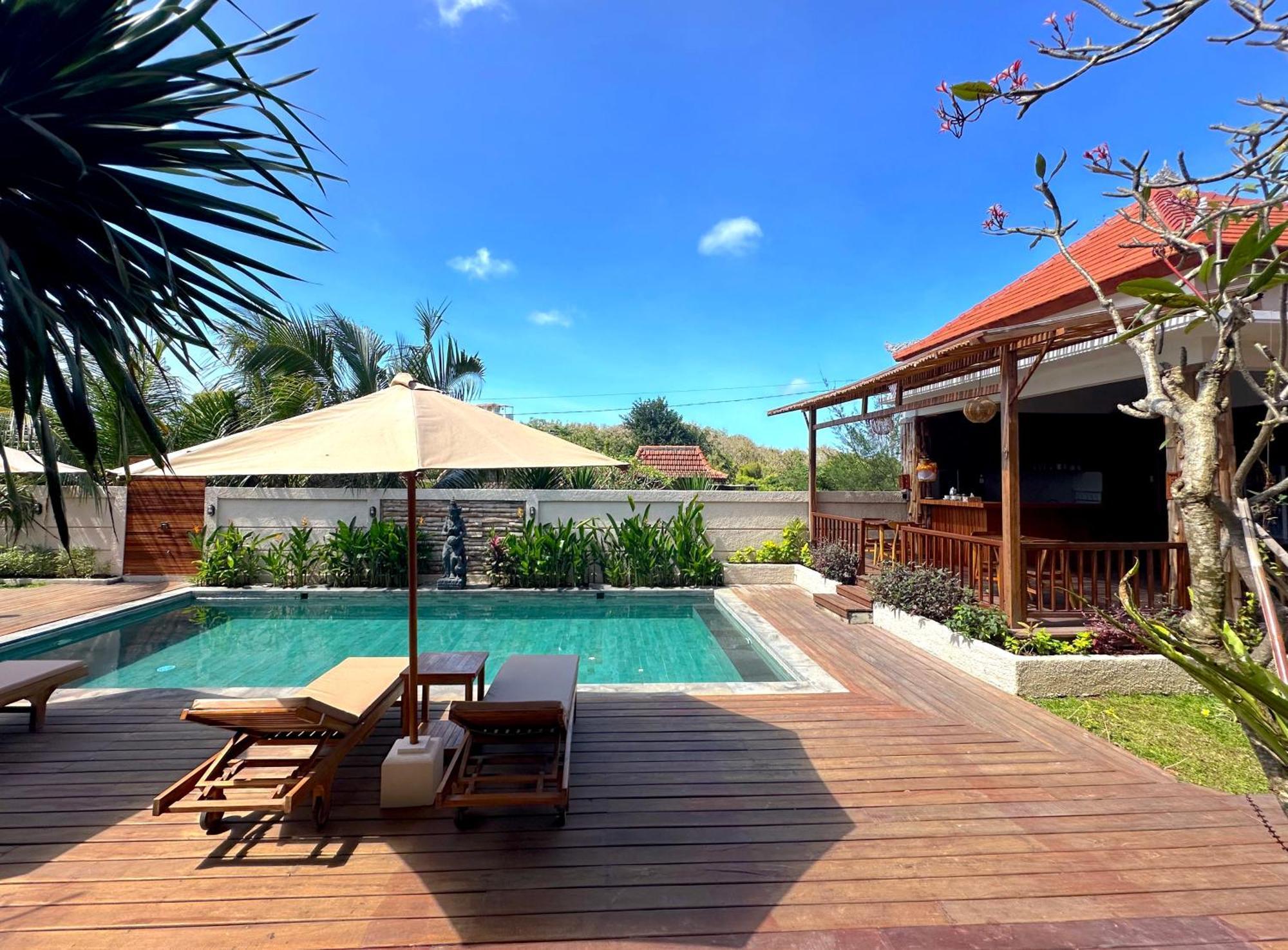 Puri Melati Hotel Uluwatu  Exterior photo