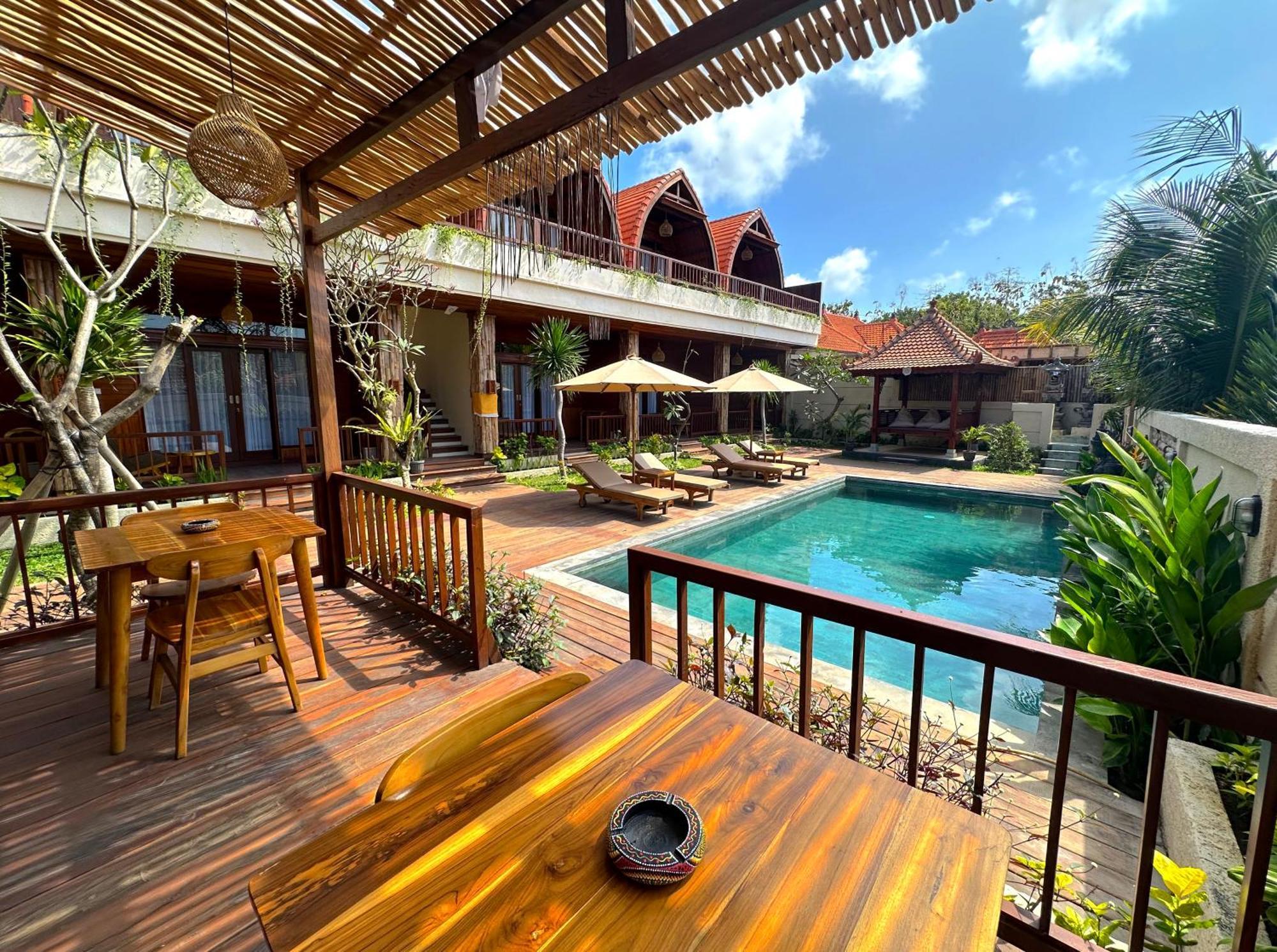 Puri Melati Hotel Uluwatu  Exterior photo
