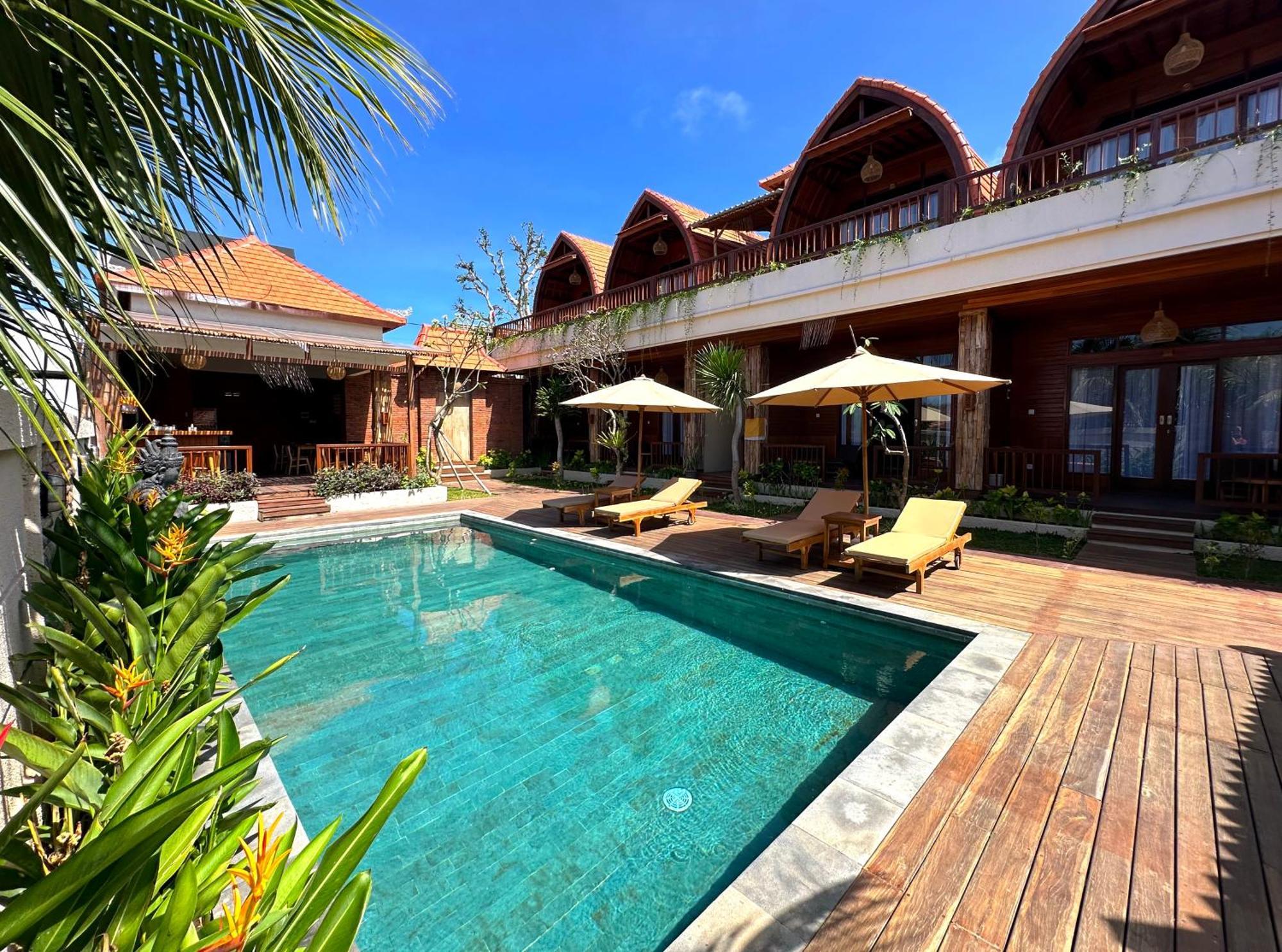 Puri Melati Hotel Uluwatu  Exterior photo