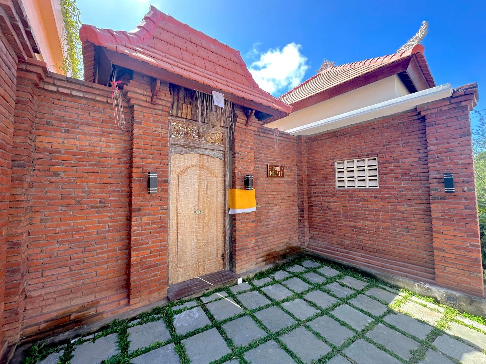 Puri Melati Hotel Uluwatu  Exterior photo